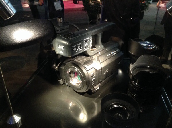 JVC annonce 4 cameras 4K au NABSHOW
