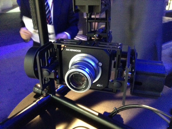 JVC annonce 4 cameras 4K au NABSHOW