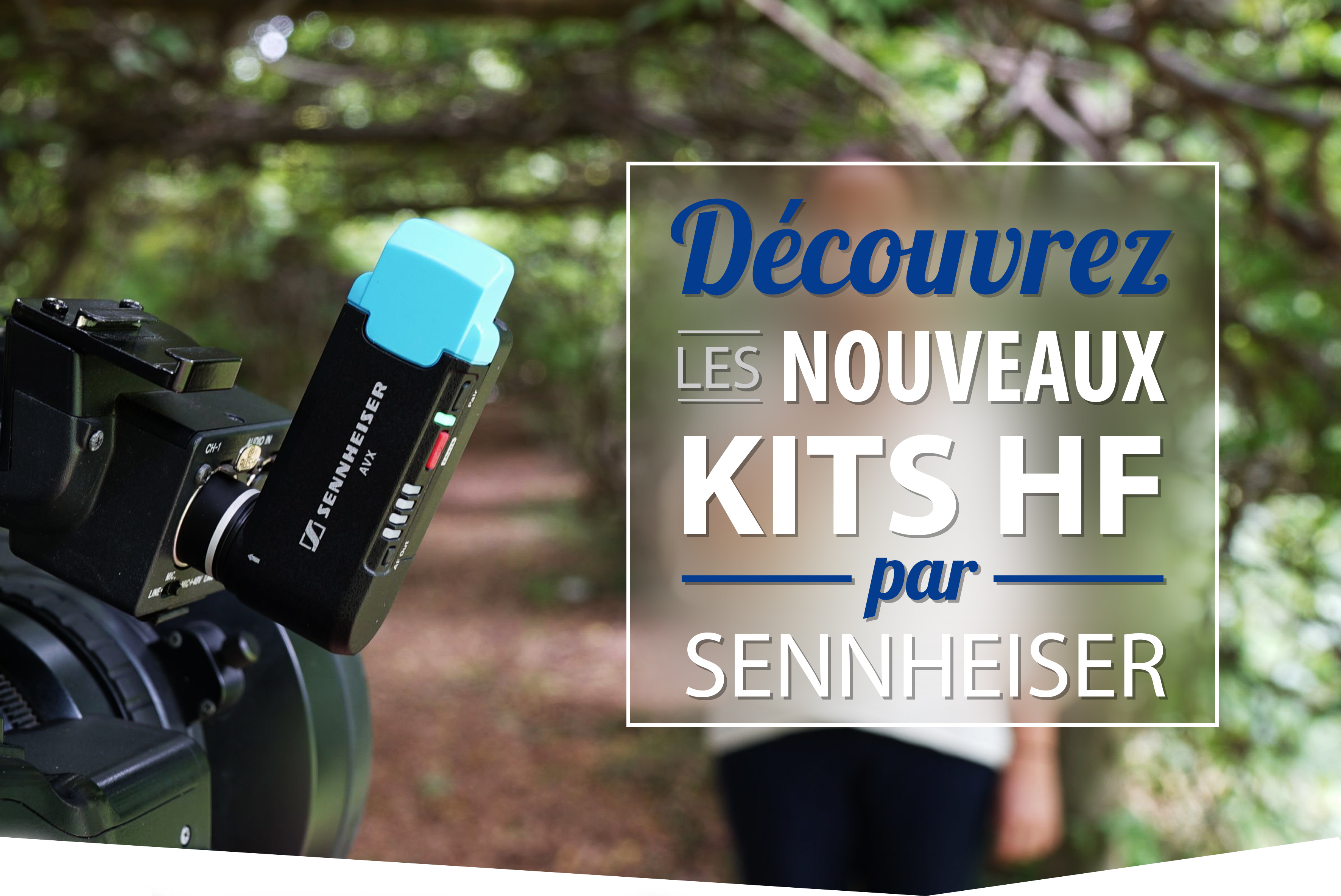 KIT HF Sennheiser AVX