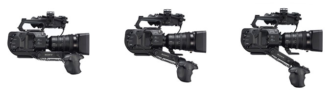 Caméra Sony FS7 II  : détails et démo technique !