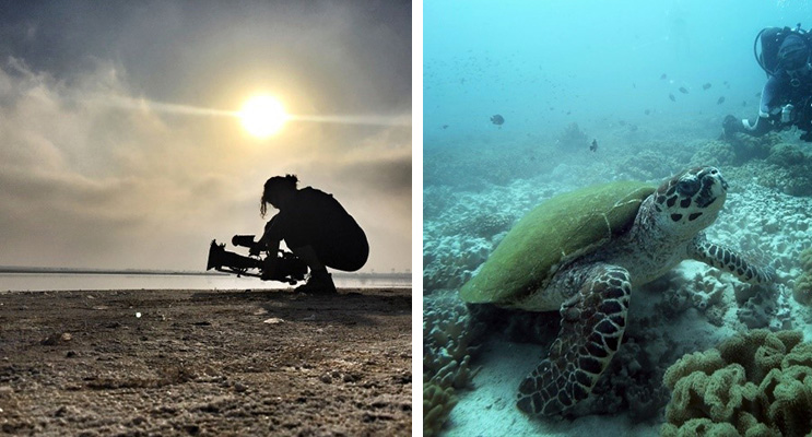 Voyage avec la globe-trotteuse Gail Jenkinson