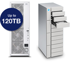 Nouvelles solutions de stockage Raid Thunderbolt de LaCie