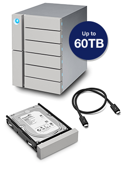 Nouvelles solutions de stockage Raid Thunderbolt de LaCie