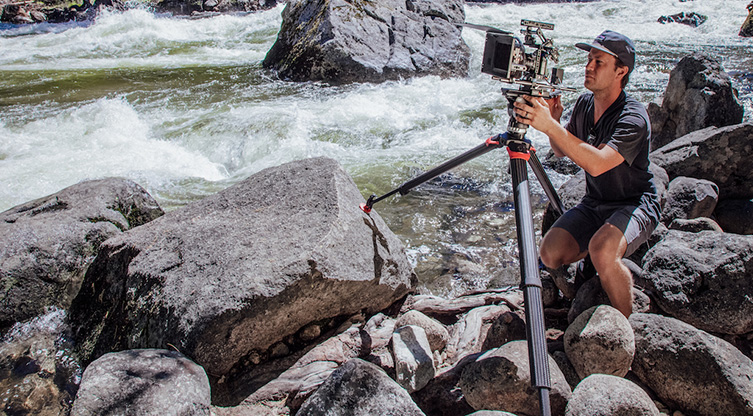 Le trépied Flowtech 75, l'un des plus rapides au monde