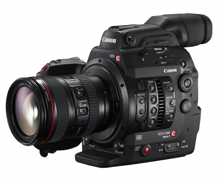 Yann Arthus-Bertrand filme HUMAN avec l'EOS C300 MARK II