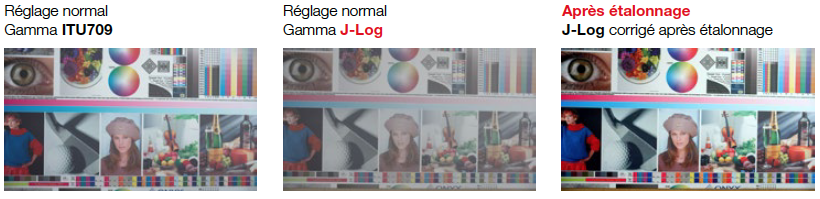 LUTs pour le JVC  GY-LS300