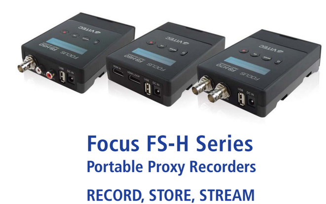 Focus FS-H50/60/70 Enregistreur proxy portable