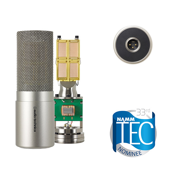 Audio-Technica lance le microphone AT5047