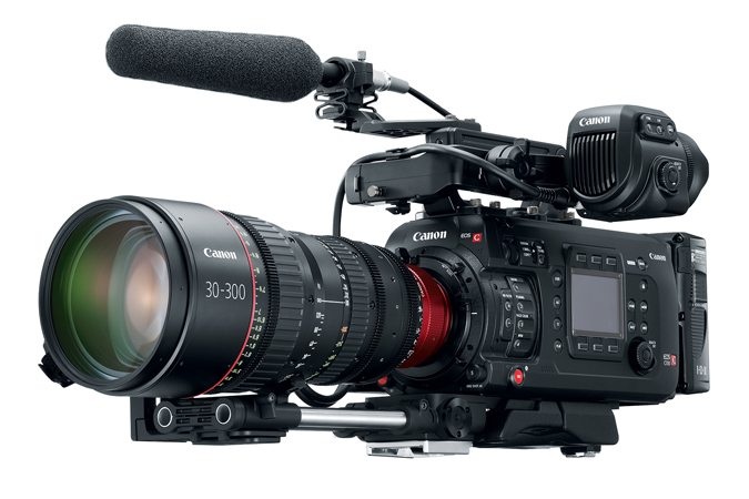 CANON EOS C700 : trois nouvelles caméras EOS Cinéma 4K haut de gamme