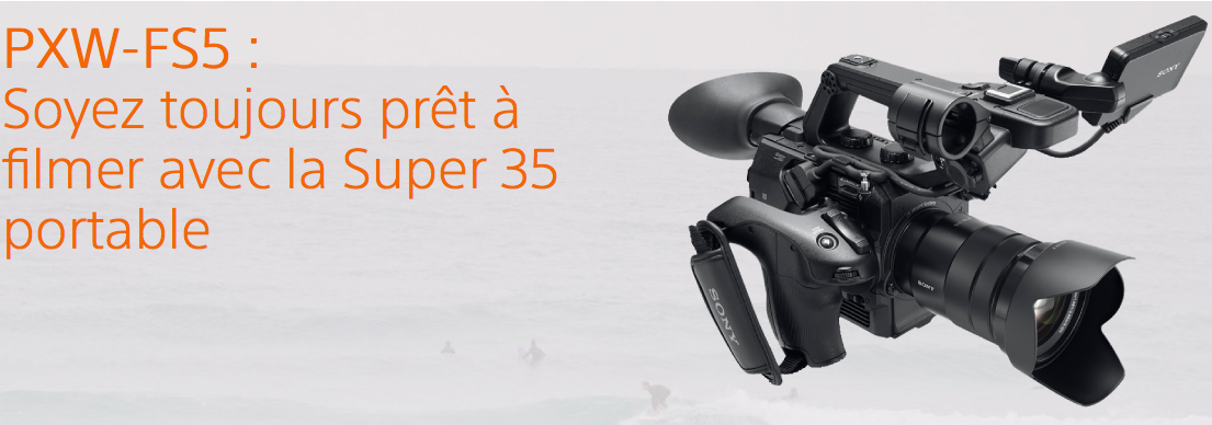 Masterclass SONY PXW FS5