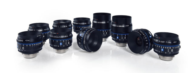 ZEISS annonce les objectifs CP.3 au NAB 2017