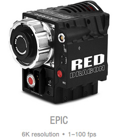 Qu'est ce que tourner avec une caméra numérique RED DIGITAL CINEMA ?