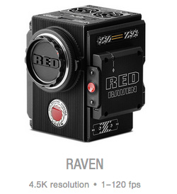 Qu'est ce que tourner avec une caméra numérique RED DIGITAL CINEMA ?