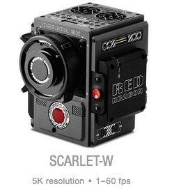 Qu'est ce que tourner avec une caméra numérique RED DIGITAL CINEMA ?