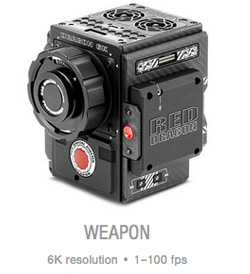 Qu'est ce que tourner avec une caméra numérique RED DIGITAL CINEMA ?