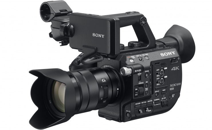 Sony annonce la sortie prochaine de la PXW-FS5