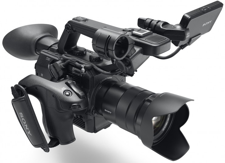 Sony annonce la sortie prochaine de la PXW-FS5