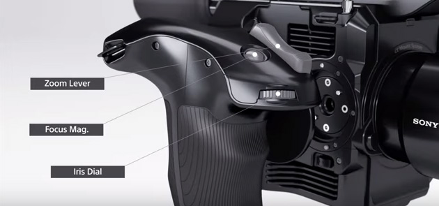 Sony annonce la sortie prochaine de la PXW-FS5