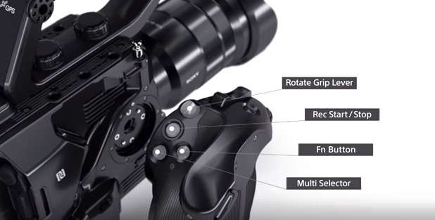 Sony annonce la sortie prochaine de la PXW-FS5