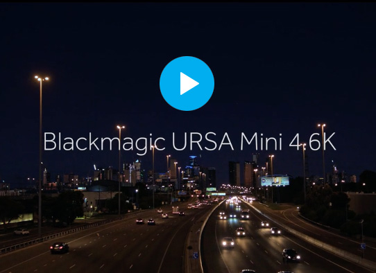 Découvrez ce que l'URSA Mini 4.6K a dans le ventre