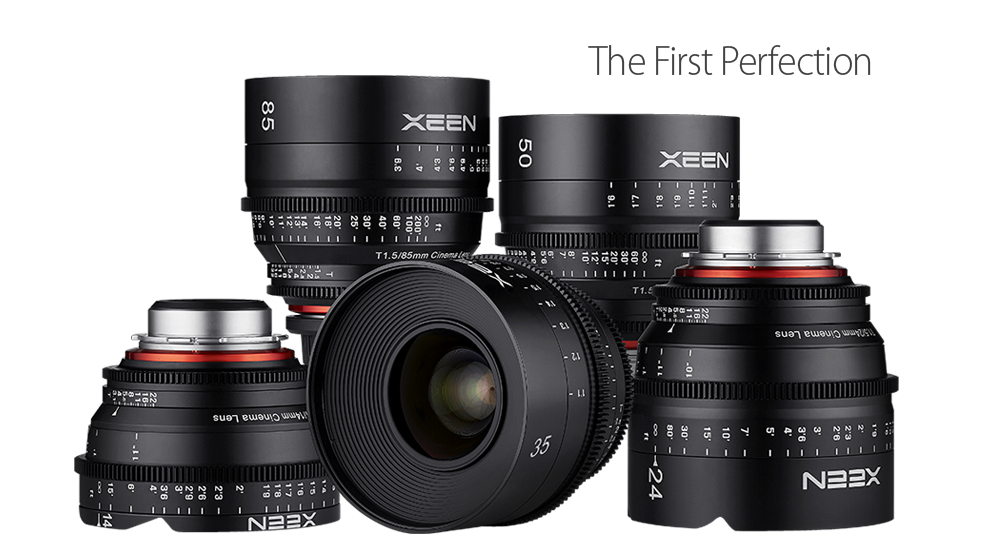 2 nouvelles optiques XEEN