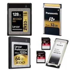 Cartes mémoires