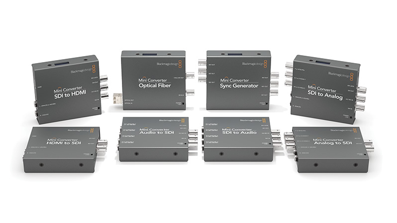 Blackmagic Design Mini Converter Analog to SDI - Convertisseur