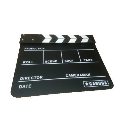 Clap de cinéma noir
