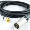 CORDON AUDIO XLR 3BR M / RCA M - 1m