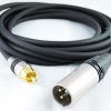 CORDON AUDIO XLR 3BR M / RCA M - 10m