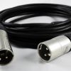 Cordon Audio XLR 3B 2m M/M
