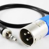 Sennheiser XLR 3BR M - Cordon Audio Jack 3,5 Stereo M Verrouillage à vis