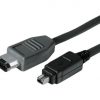 CORDON FIREWIRE 400 M/M 4/6BR 2m