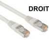 CORDON RESEAU RJ45 M/M DROIT (CAT 5) - 50m
