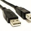 Cordon USB 2AB M/M 1,8m