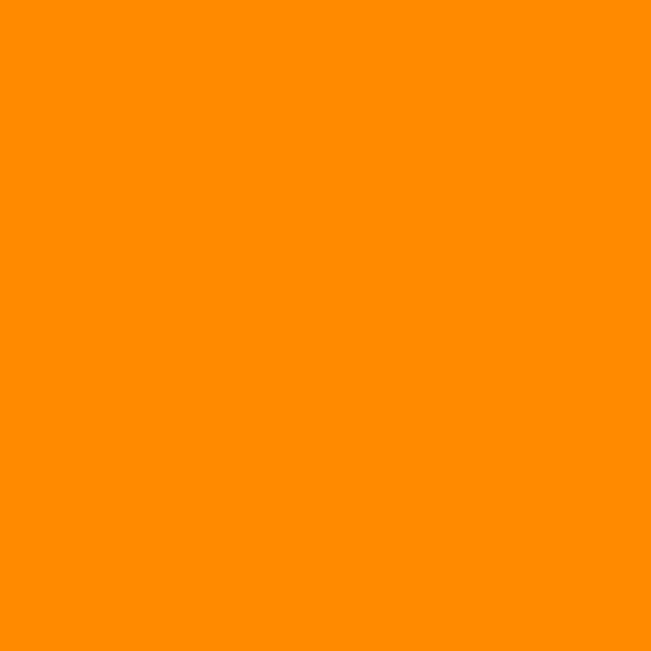 ROULEAU DE FILTRE LEE FILTERS 158 DEEP ORANGE