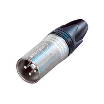 Neutrik Embrase XLR 3BR M Série XX