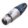 FICHE XLR FEMELLE 4 Points SERIE XX