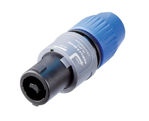 FICHE SPEAKON NEUTRIK 2 PTS