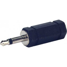 ADAPTATEUR JACK 3.5 MONO M / JACK 3.5 STEREO F