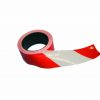 RUBAN DE MARQUAGE "RUBALISE" 700mm*200m BLANC / ROUGE