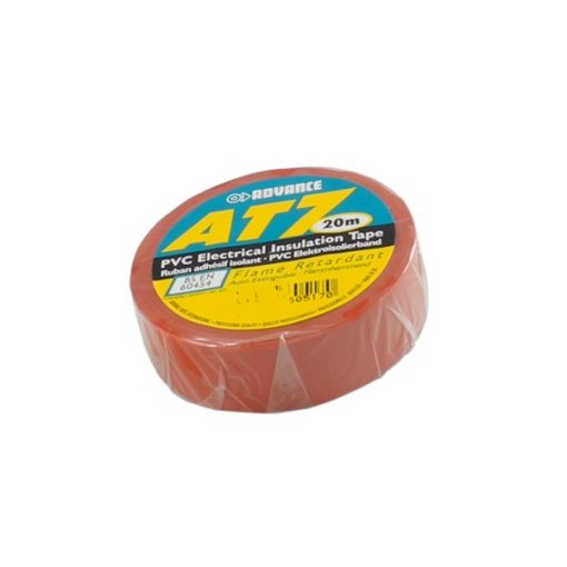 TAPE PVC ISOLATION AT7 "BARNIER" 19mm*20m ROUGE