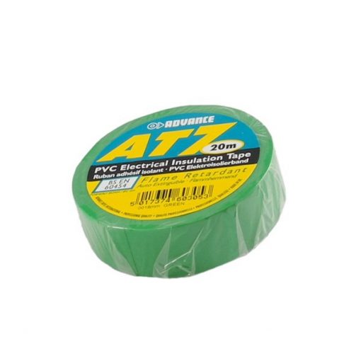 Tape PVC Isolation AT7 Barnier 19mm X 20m Vert