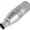ADAPTATEUR XLR Mâle -BNC