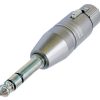 Adaptateur XLR femelle-Jack mle stro