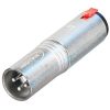 ADAPTATEUR XLR MALE STEREO FEMELLE