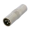 Adaptateur XLR mle-XLR mle