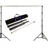 KIT MANFROTTO 1108 : 2 PIEDS LUMIERE + BARRE+ SAC
