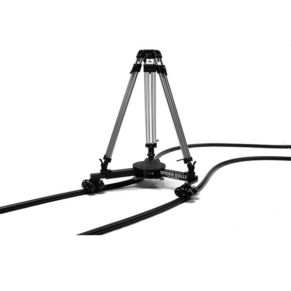 SPIDER DOLLY 3 ROULETTES POUR FLEX TRACK