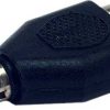ADAPTATEUR RCA MALE / 2 RCA FEMELLE